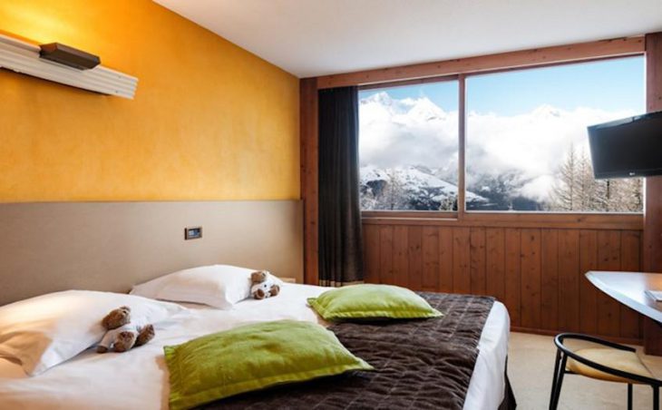 Hotel Du Golf, Les Arcs, Bedroom